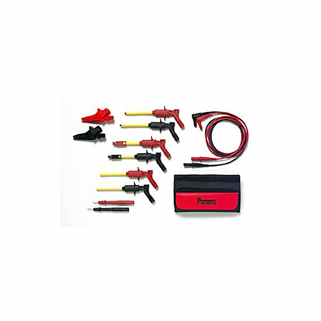 KIT TEST LEAD DELUXE ELECTRC DMM