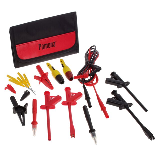 AUTOMOTIVE DELUXE TEST LEAD SET