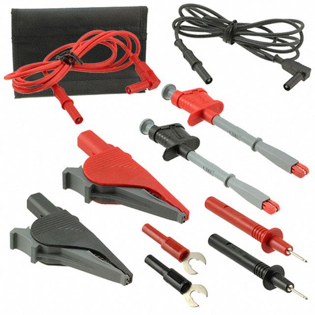 ELECTRICAL TEST KIT - W/PVC POUC
