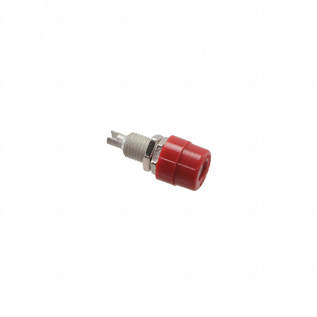 TEST SOCKET BIL 20 RED 4MM TEST