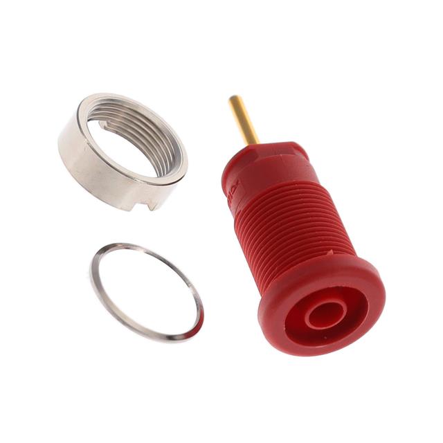 TEST SOCKET SEB 2630 RED 4MM TES