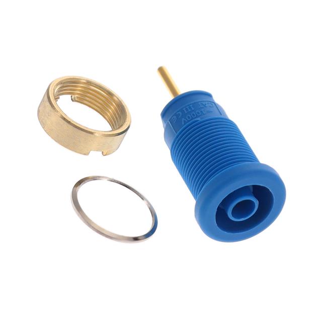 TEST SOCKET SEB 2630 BLUE 4MM TE