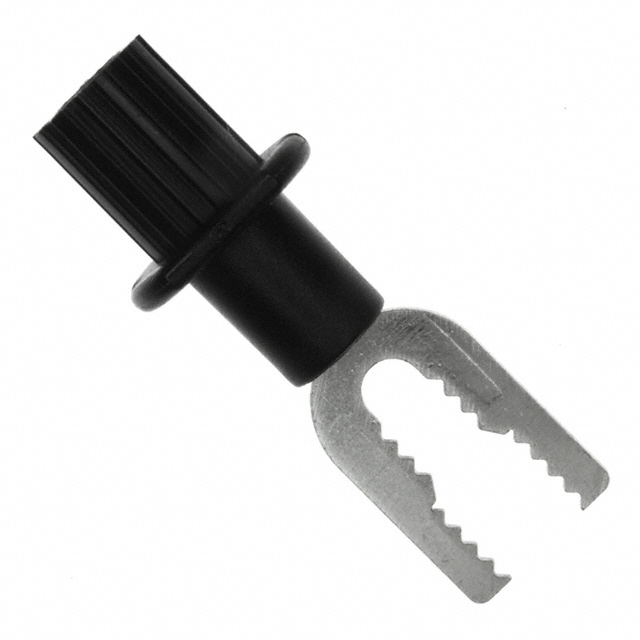 SPADE TERMINAL BLACK