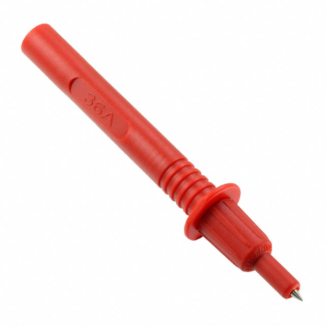 PROBE BODY, 4MM SPG TIP - RED
