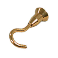 HOOK TIP HV PROBE 5MM THD GOLD P