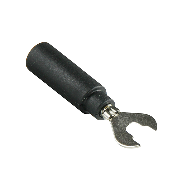 SPADE LUG, 3900 SERIES, BLACK