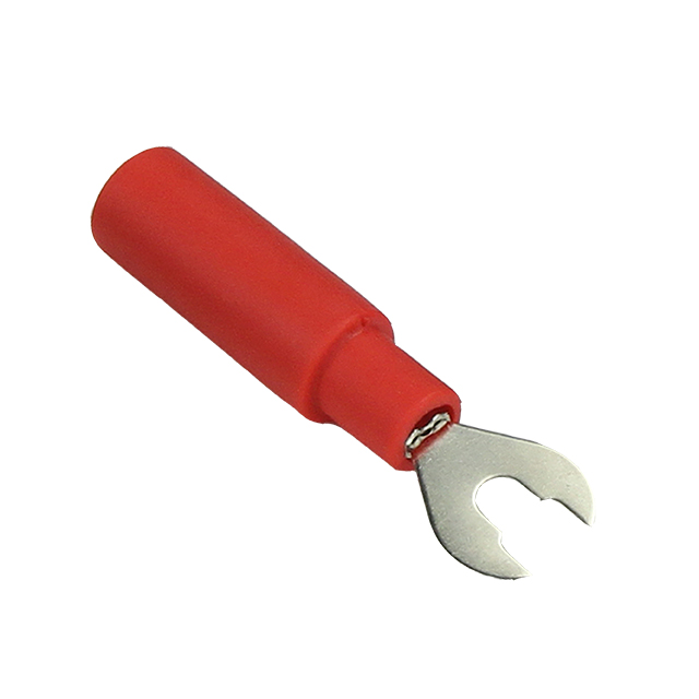 SPADE LUG, 3900 SERIES, RED