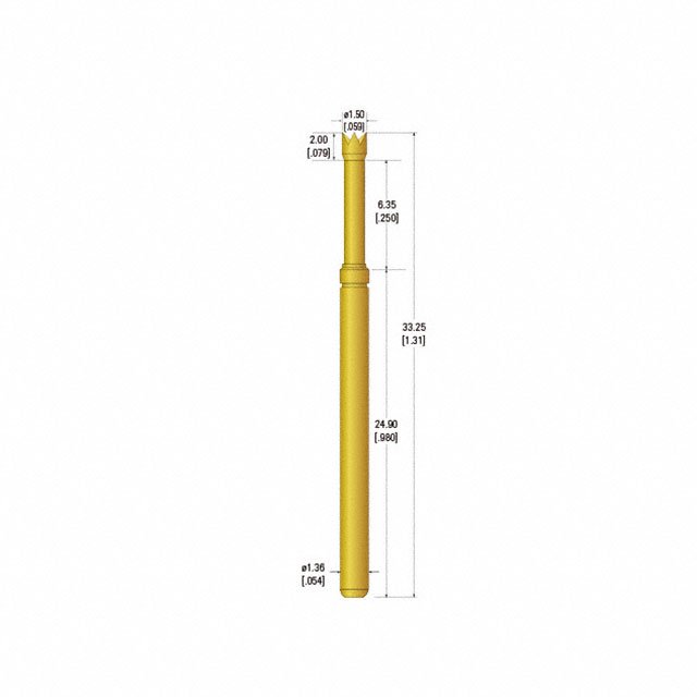 ICT SPRING CONTACT TEST PROBE