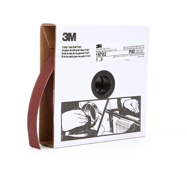 3M UTILITY CLOTH ROLL 314D, P80