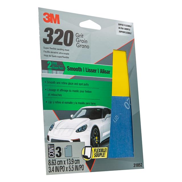 3M SUPER FLEXIBLE SANDING SHEETS