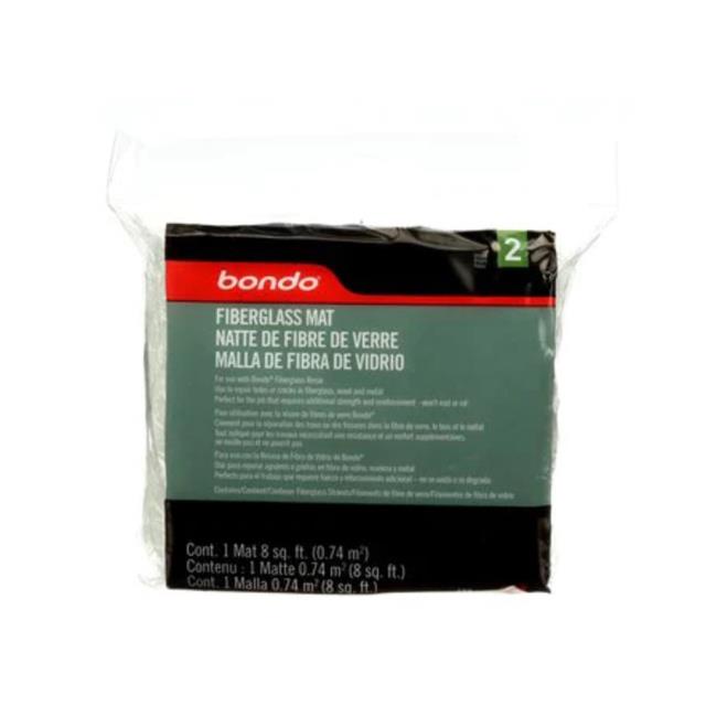 BONDO FIBERGLASS MAT, 00488, 6 P