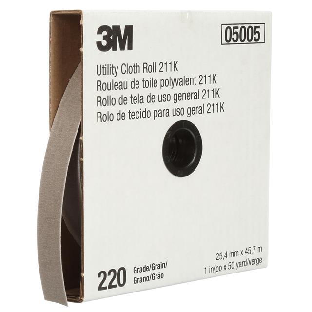 3M UTILITY CLOTH ROLL 211K, 220
