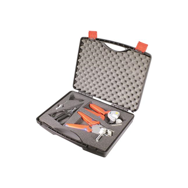 FIBER OPTIC ASSEMBLY TOOLING KIT
