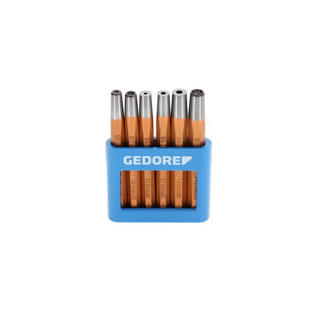 SET OF RIVETTING SETTERS AND SNA