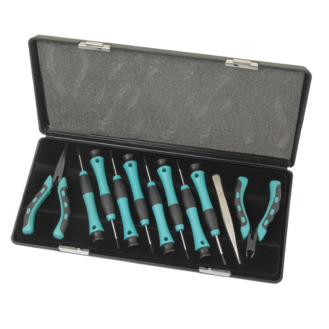 TOOL SET SCREWDRVR COMBO 11PC