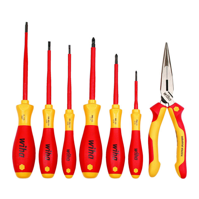INSULATED DRIVERS & PLIERS 7 PC.