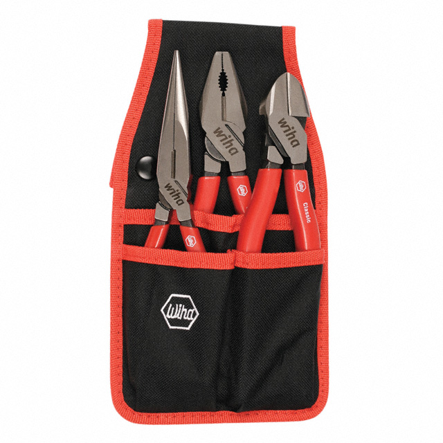 PLIERS, CUTTER BELT SET 3PC