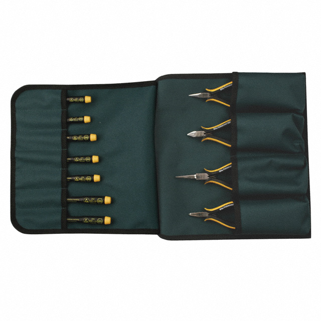 TOOL SET ESD SAFE 11PC IN POUCH