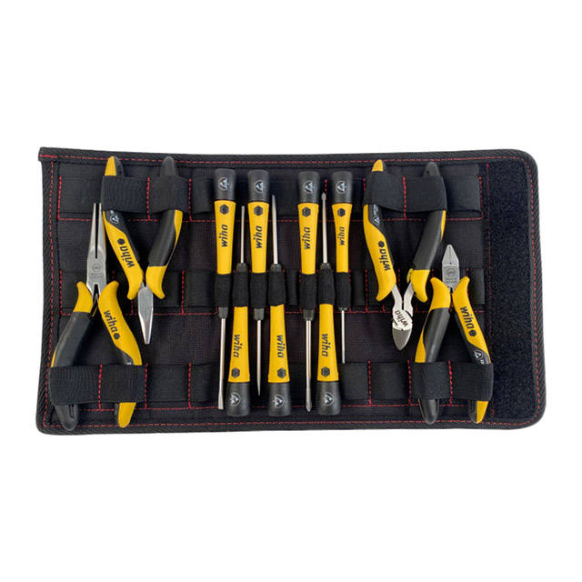 ESD 11PC SET PLRS/SLT/PHL