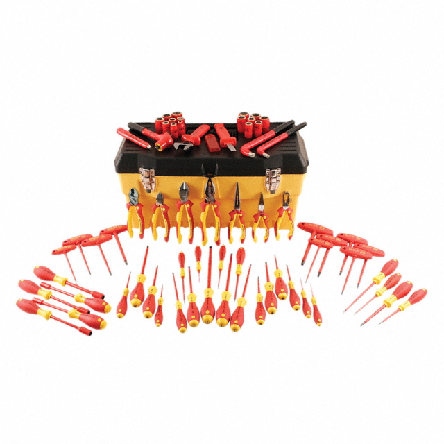 TOOL SET INSUL 66PC IN TOOL BOX