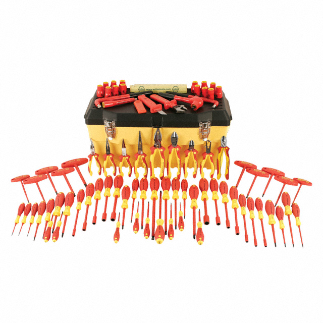 TOOL SET INSUL 80PC IN TOOL BOX