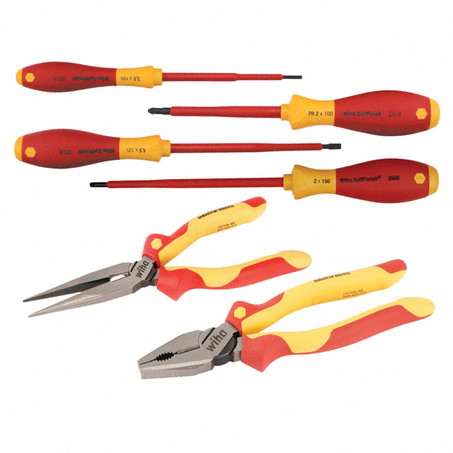 PLIERS, DRIVERS INSULATED SET