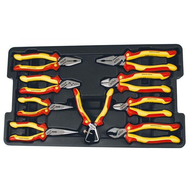 INSULATED PLIERS/CUTTERS 9 PC. S