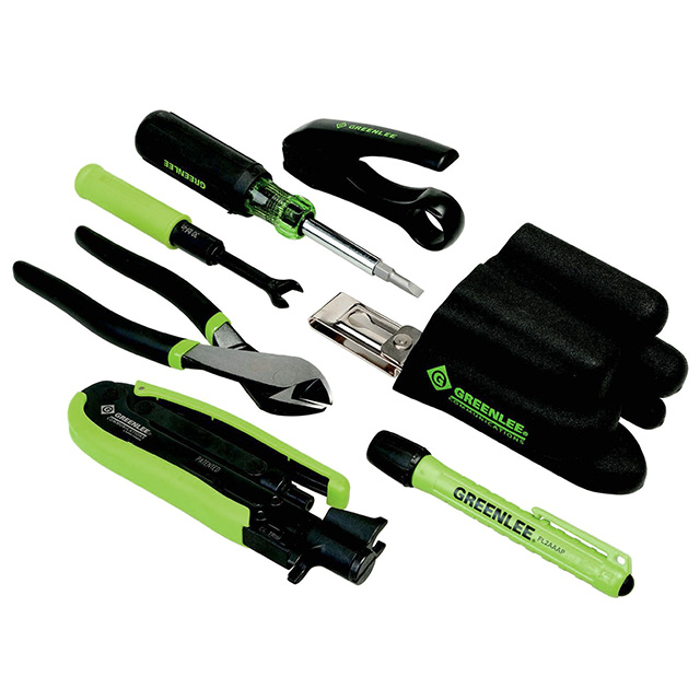 PRO COAX TOOL KIT-LONG