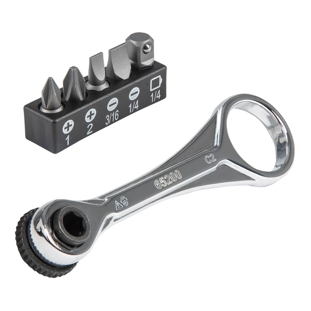 ELECTRICIAN'S MINI RATCHET SET,