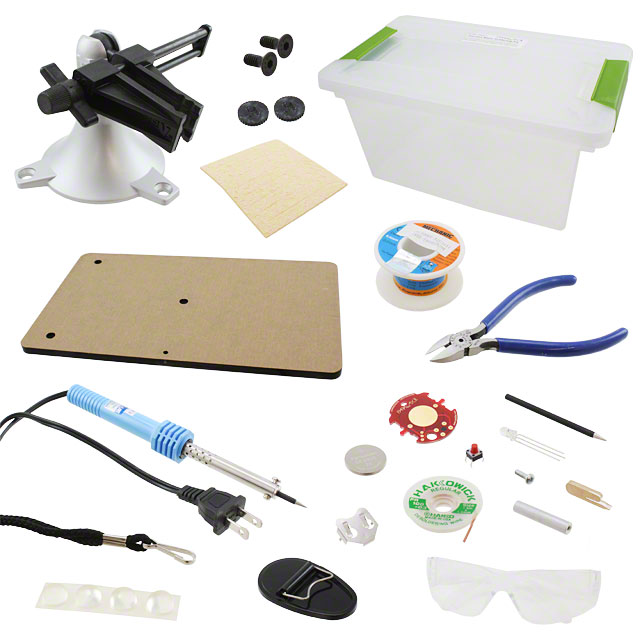 SOLDERING KIT PARALLAX BASIC