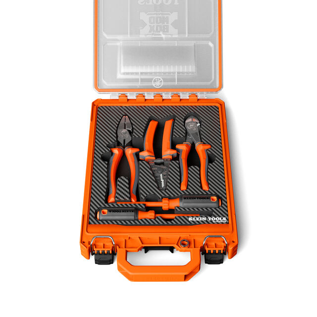 MODBOX INSULATED TOOL KIT, 5-PIE