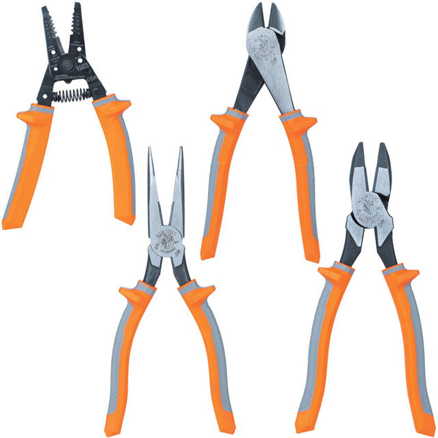 1000 V INSULATED TOOL SET 4 PC