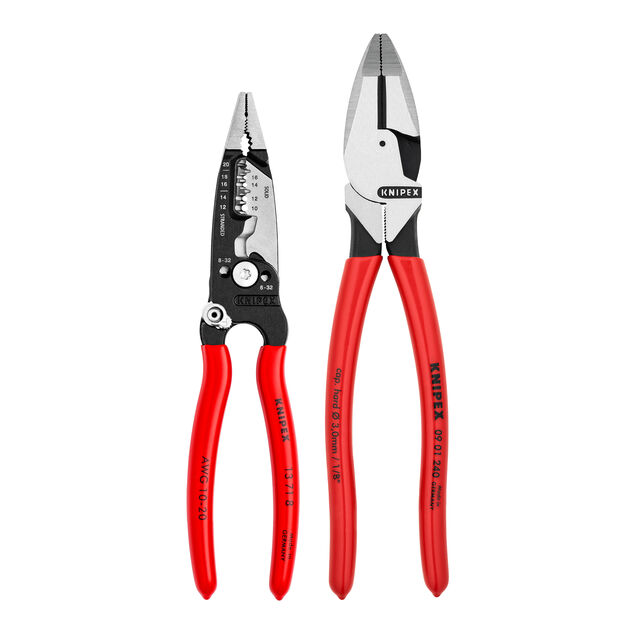 2 PC ELECTRICAL SET
