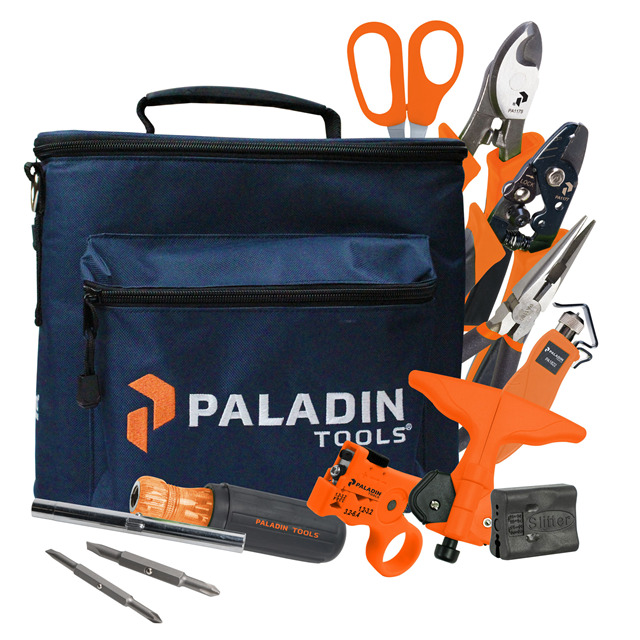 FIBEROPTIC TOOL KIT CASE