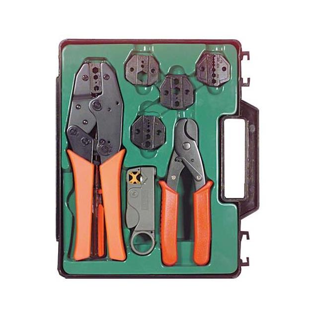 KIT TOOL HEX W/CUTTER & CASE