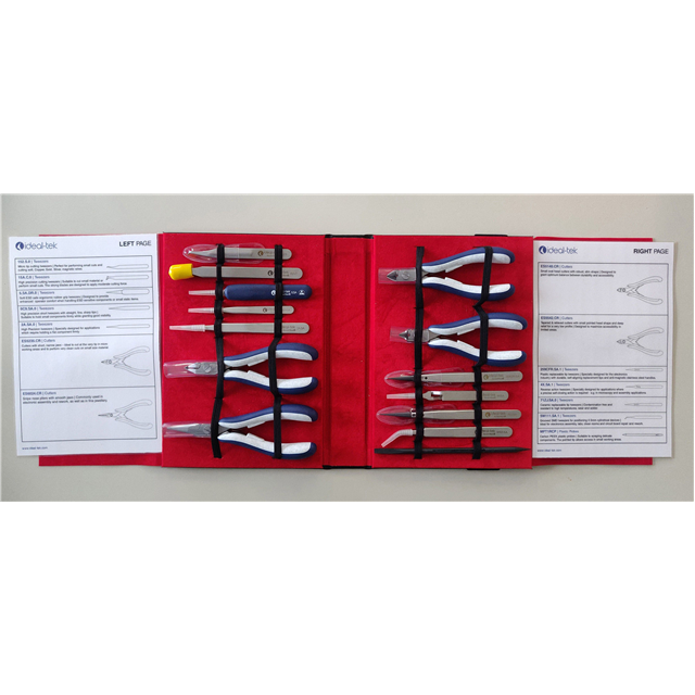MIXED TOOLS KIT FOR ELECTRONICS