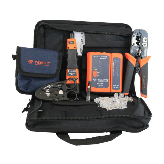 DATAREADY KIT CAT5 DATACOMM 7PC