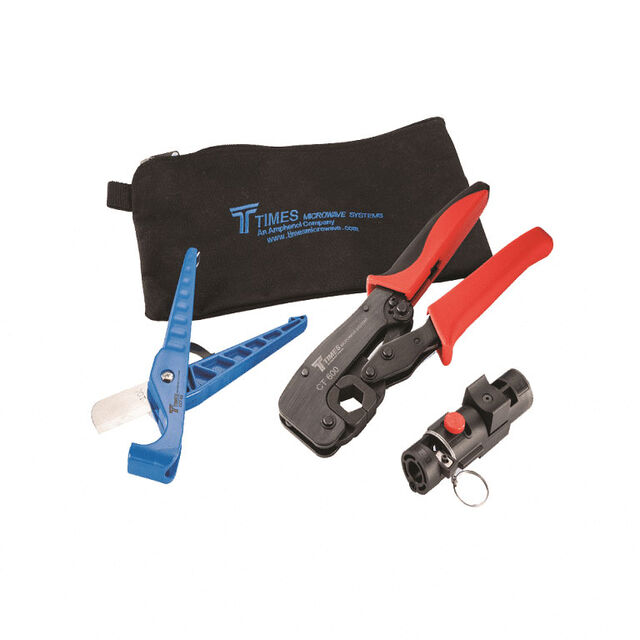 TOOL KIT CRIMP/CLAMP CONNECTOR