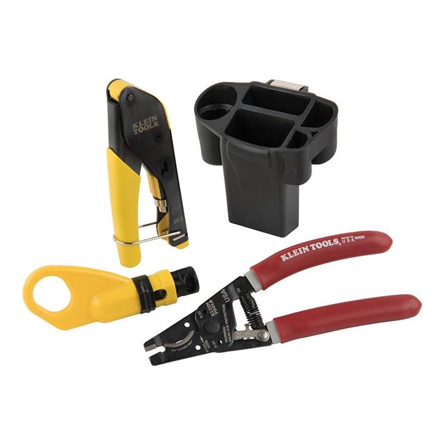 COAX INSTALLATION KIT WITH POUCH