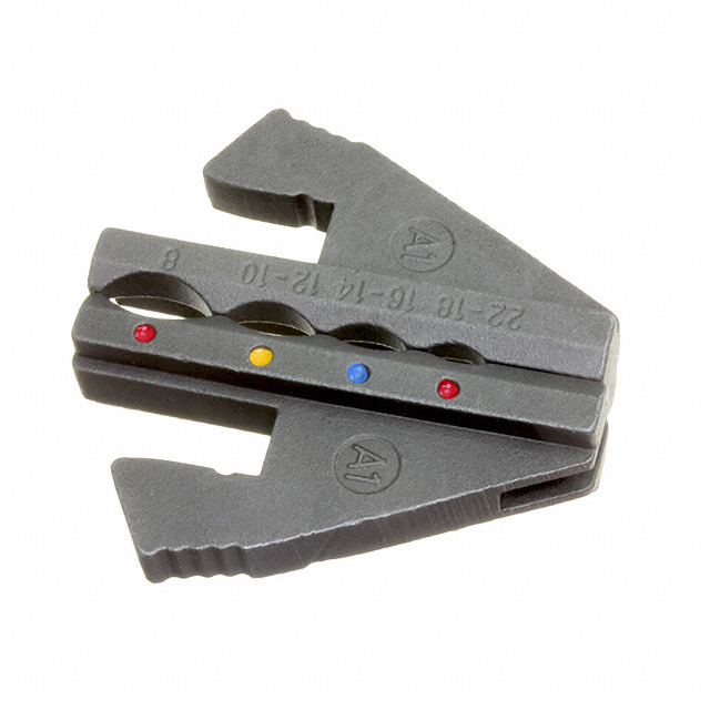 DIE HEAT SHRINK TERMINALS