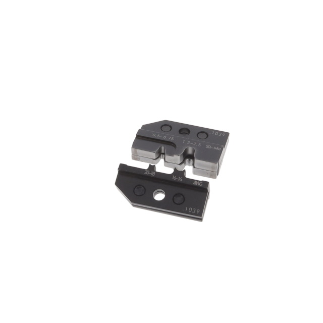 1X CRIMP DIE SET APPLICATION: BO
