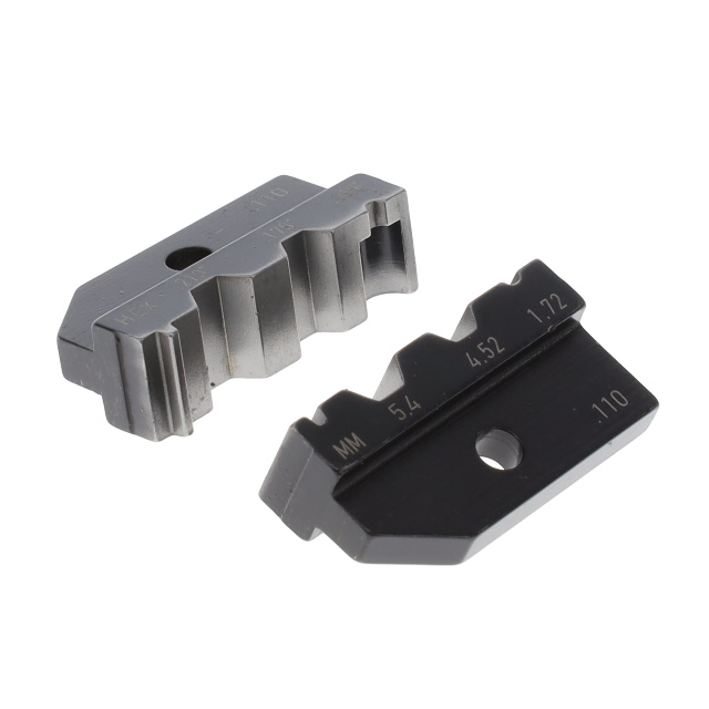1X CRIMPING DIE SET APPLICATION: