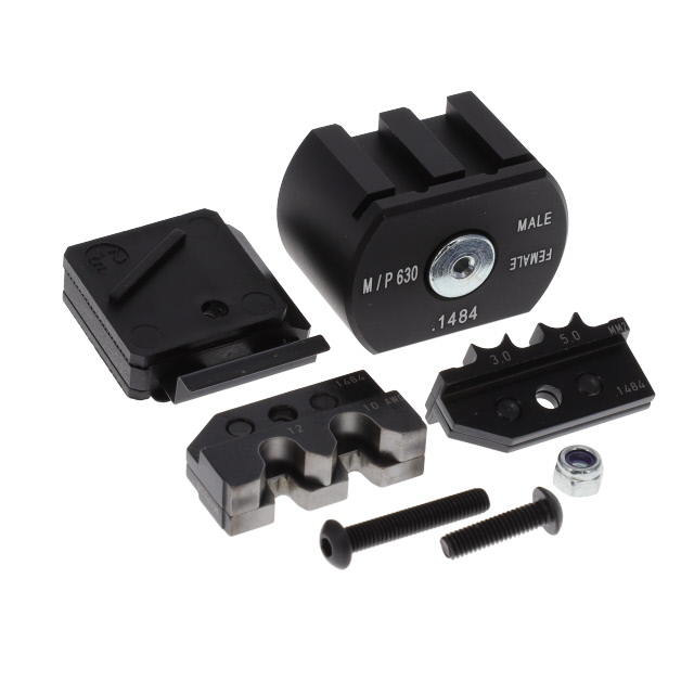 1X CRIMPING DIE SET 1X LOCATOR