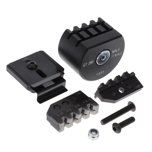 1X CRIMPING DIE SET 1X LOCATOR