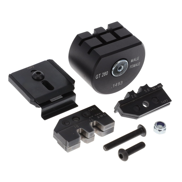 1X CRIMPING DIE SET 1X LOCATOR