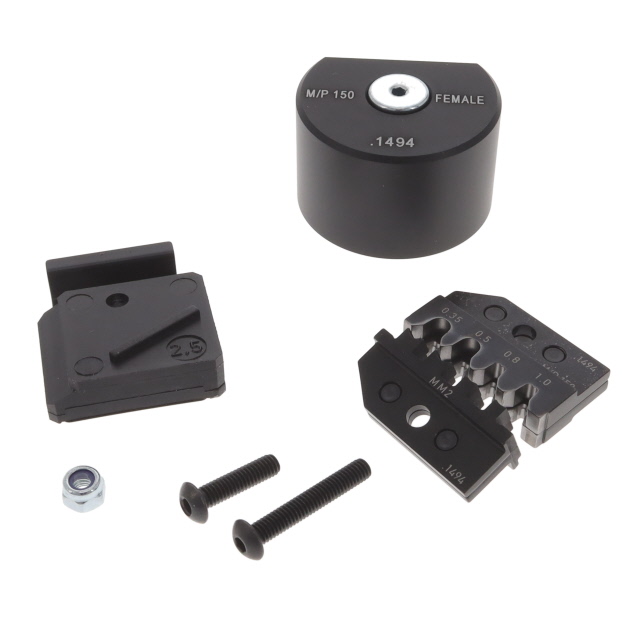 1X CRIMPING DIE SET 1X LOCATOR