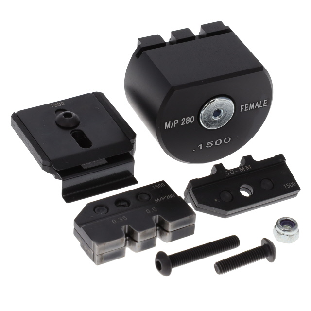 1X CRIMPING DIE SET 1X LOCATOR