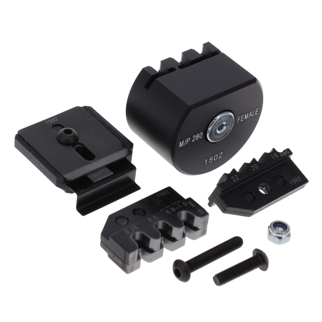 1X CRIMPING DIE SET 1X LOCATOR