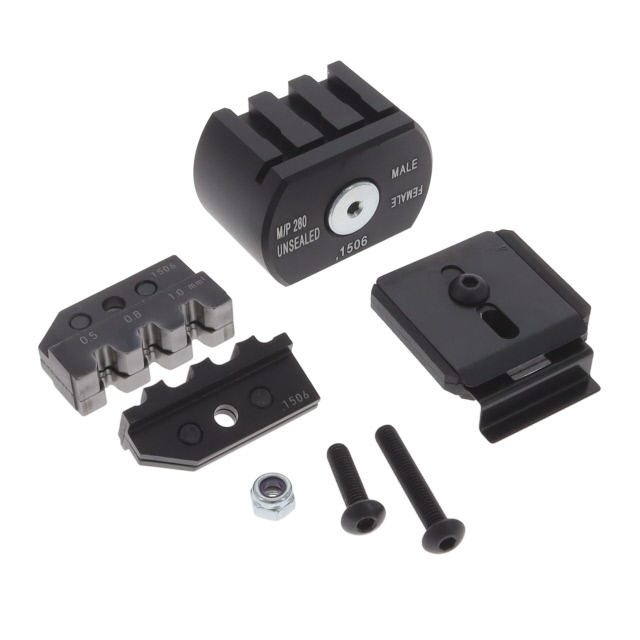 1X CRIMPING DIE SET 1X LOCATOR