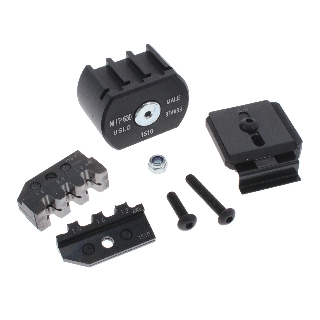 1X CRIMPING DIE SET 1X LOCATOR